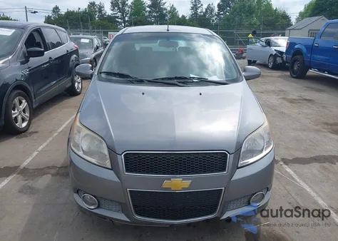 2011 Chevrolet Aveo 2Lt from USA, damaged, VIN KL1TG6DE7BB172574